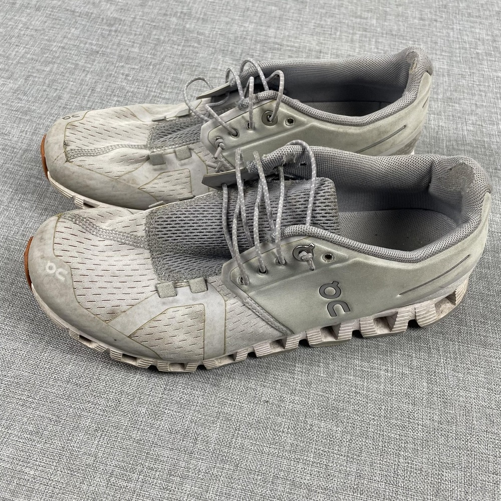On Cloud Running Shoes Womens Size 7.5 Gray CloudTec Cushioned Lightweight